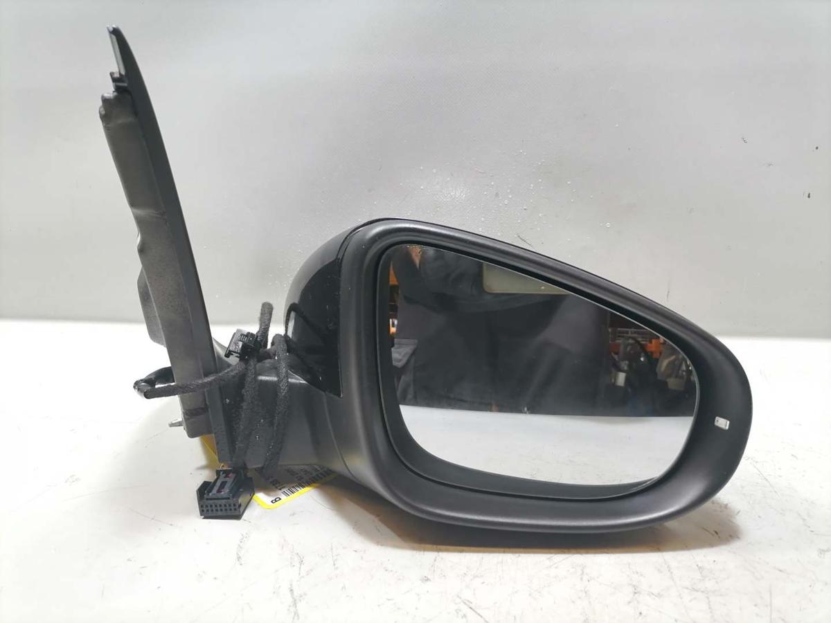 VW Golf 6 original Außenspiegel rechts L041 Brillantschwarz elektrisch verstellbar Fließheck Bj.2009